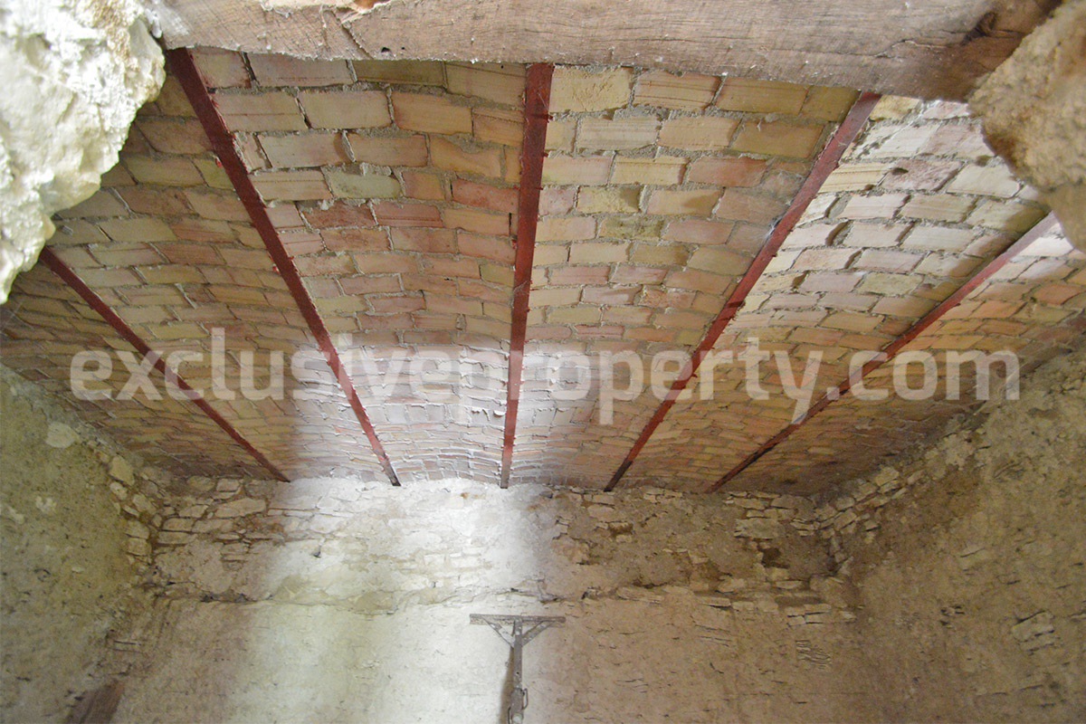 Restored Stone Property for Sale in Molise Italy with 2 Independent Apartments - 5 Hectares of Land and Pool