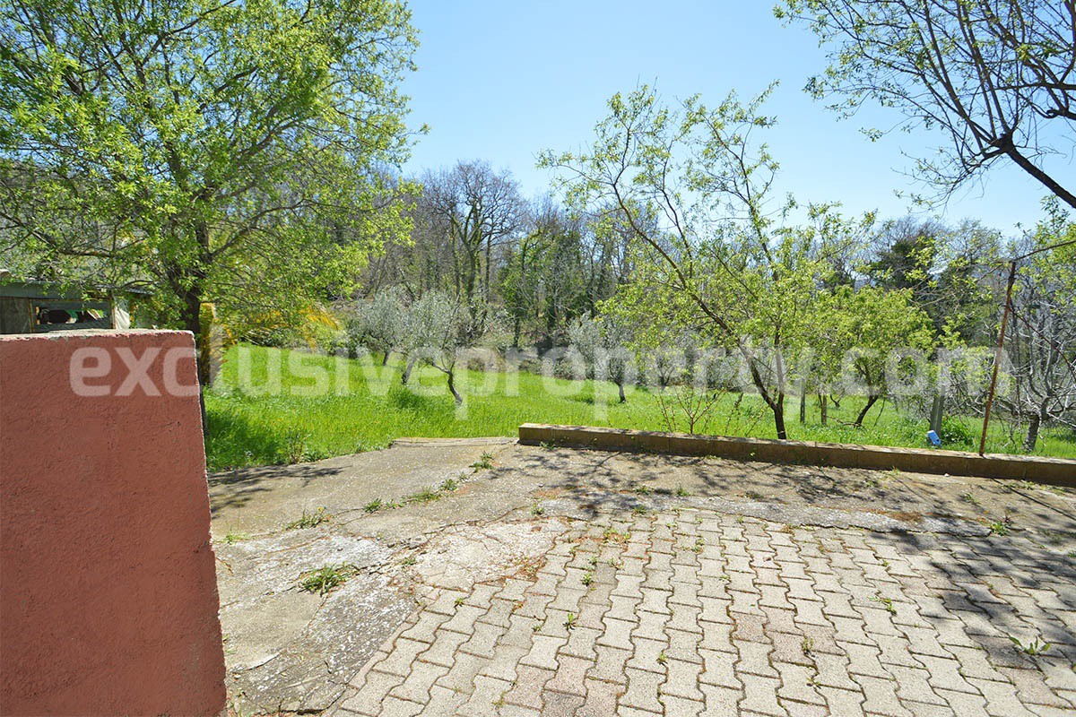 Spacious house with panoramic view of the valley for sale in Italy