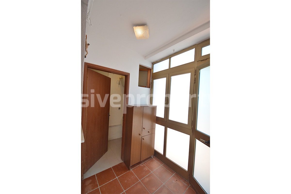 Spacious house with panoramic view of the valley for sale in Italy