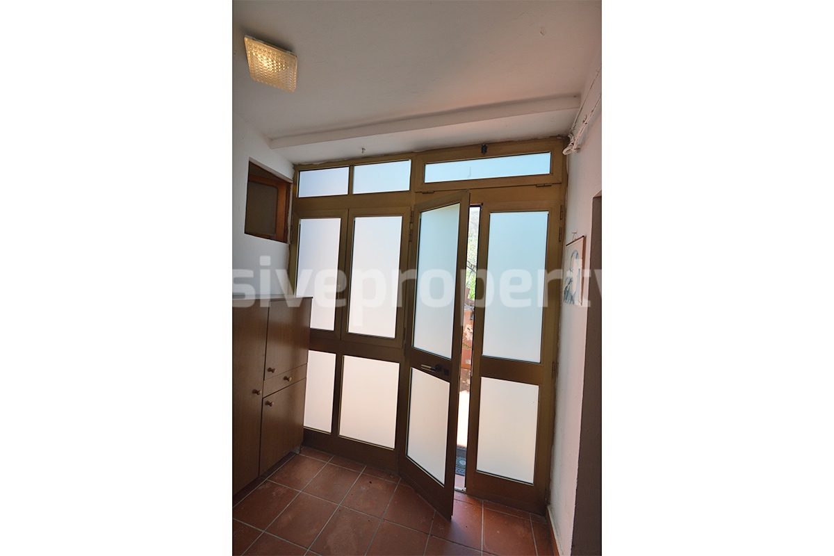 Spacious house with panoramic view of the valley for sale in Italy