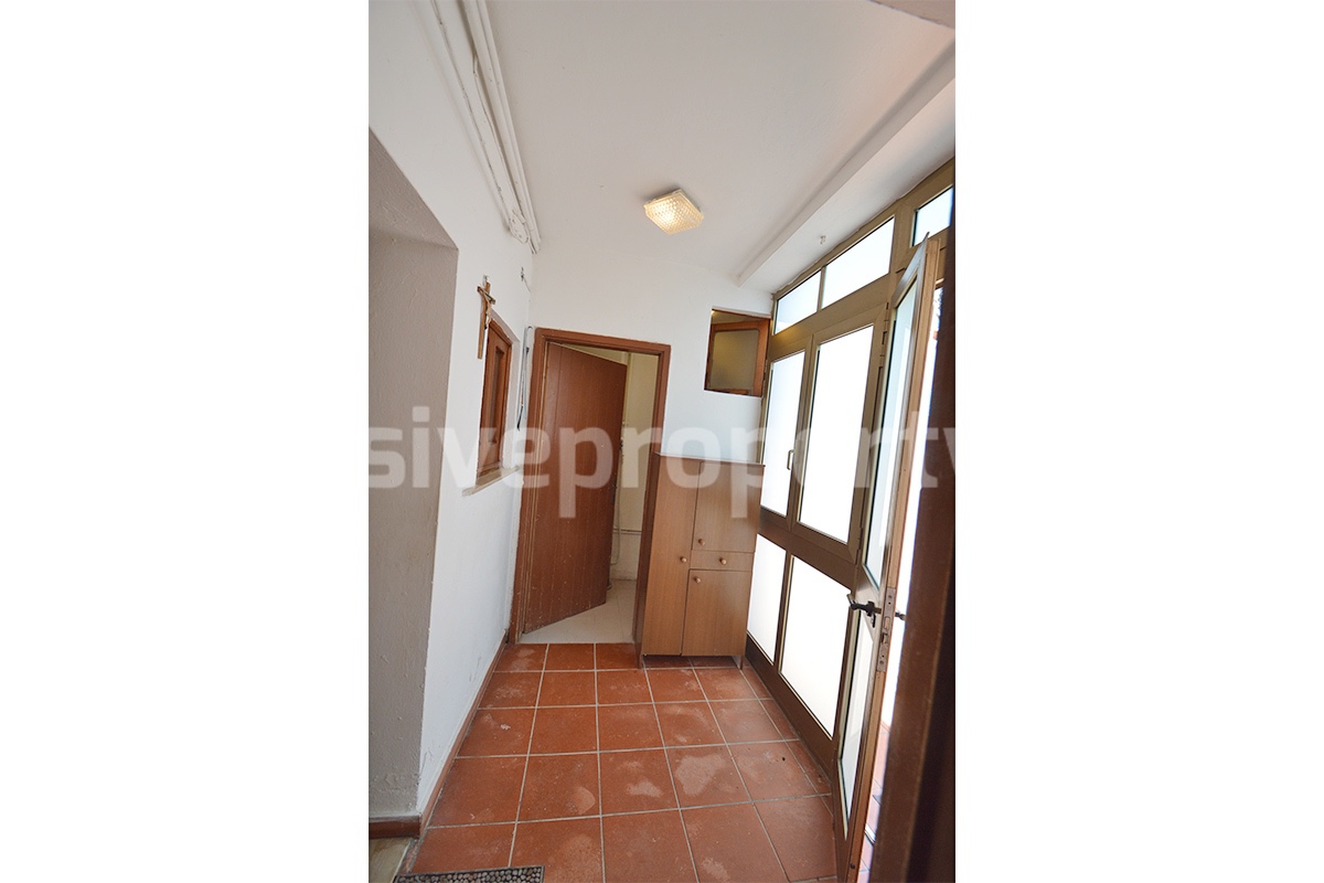 Spacious house with panoramic view of the valley for sale in Italy