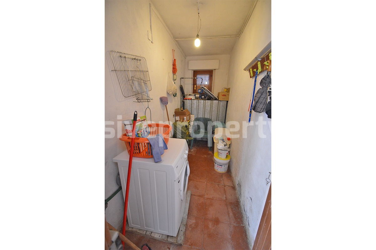 Spacious house with panoramic view of the valley for sale in Italy