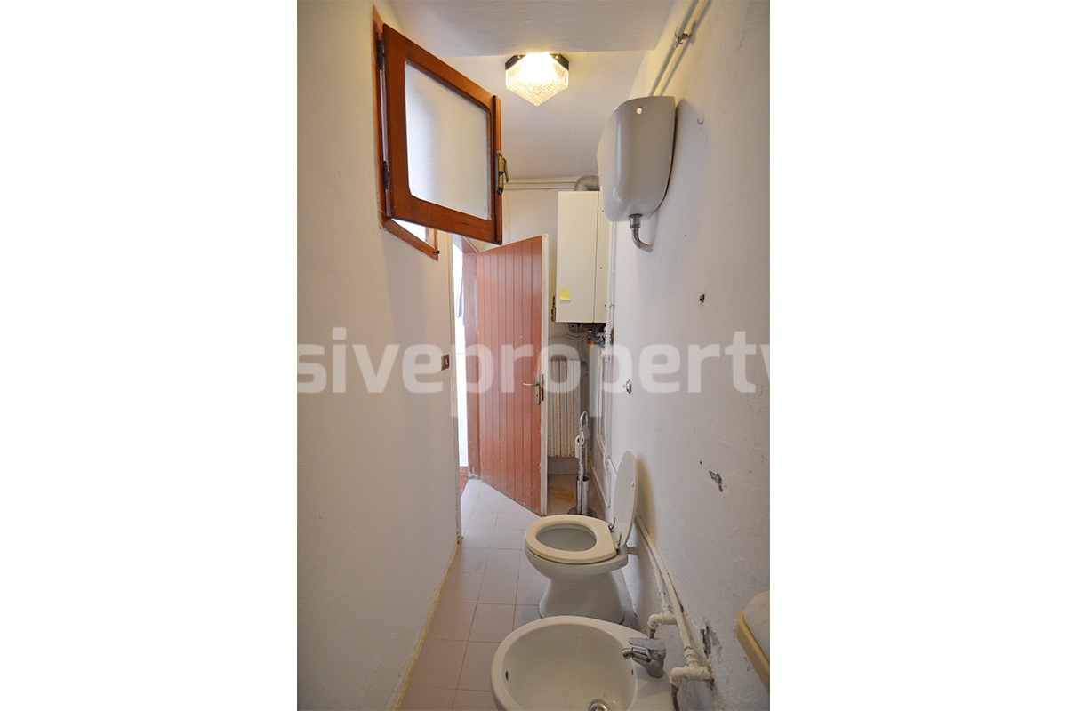 Spacious house with panoramic view of the valley for sale in Italy