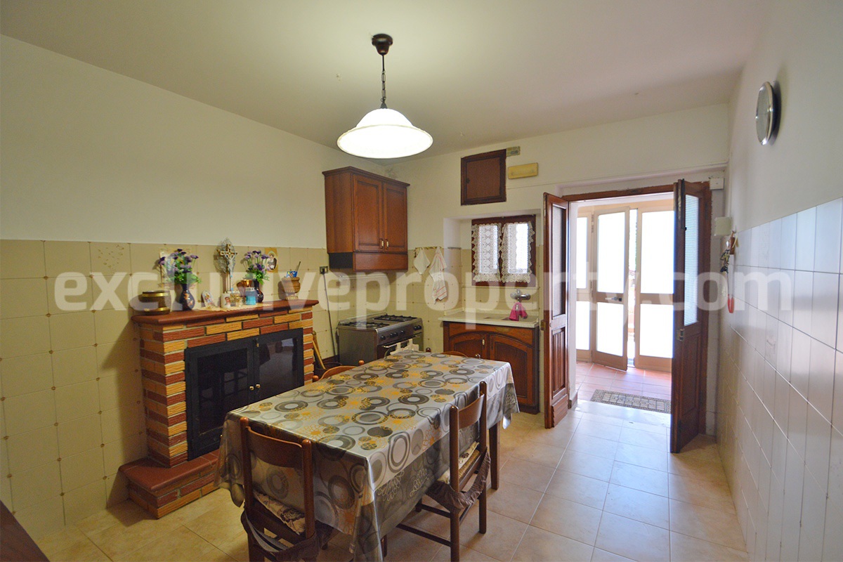 Spacious house with panoramic view of the valley for sale in Italy