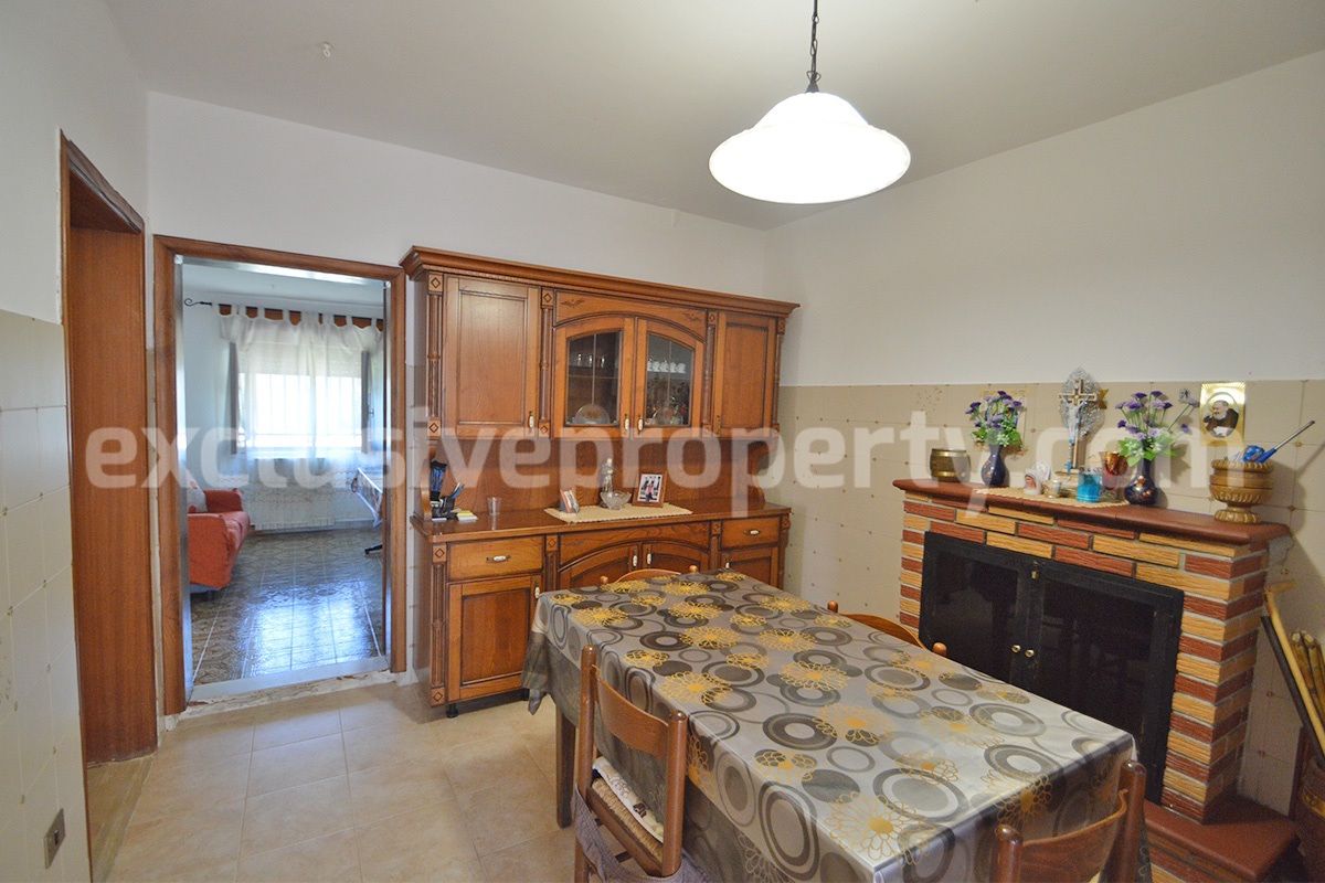Spacious house with panoramic view of the valley for sale in Italy