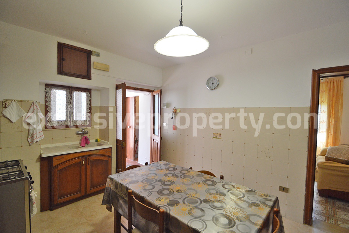 Spacious house with panoramic view of the valley for sale in Italy