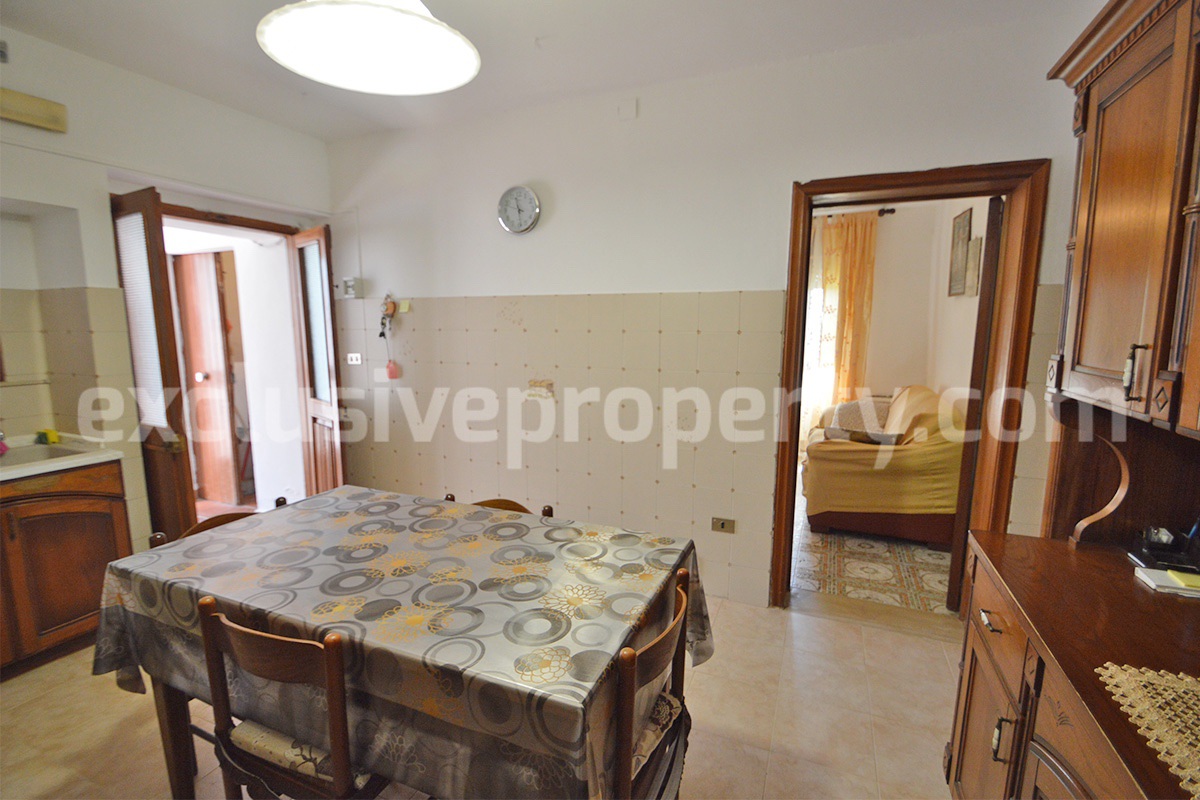 Spacious house with panoramic view of the valley for sale in Italy