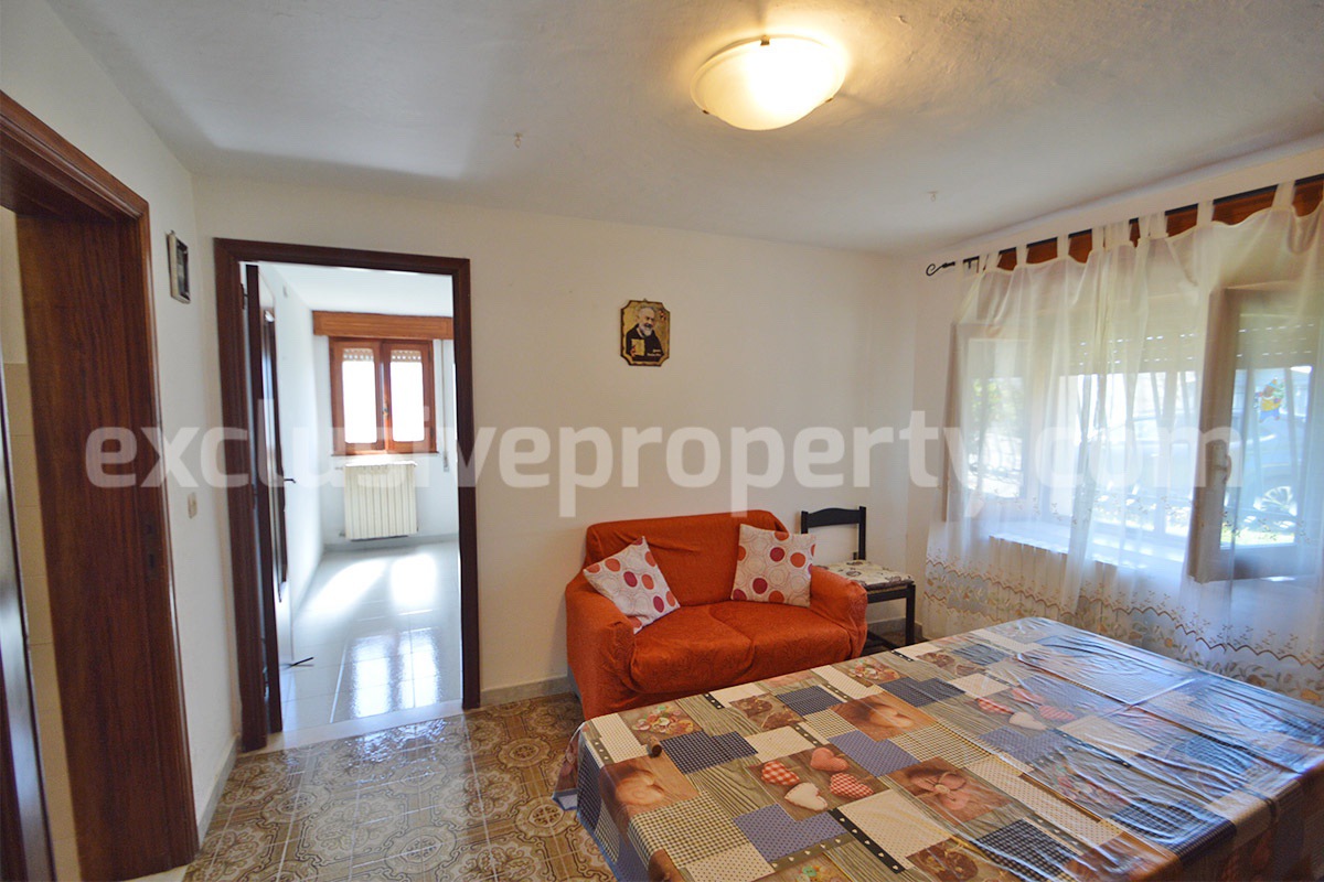 Spacious house with panoramic view of the valley for sale in Italy