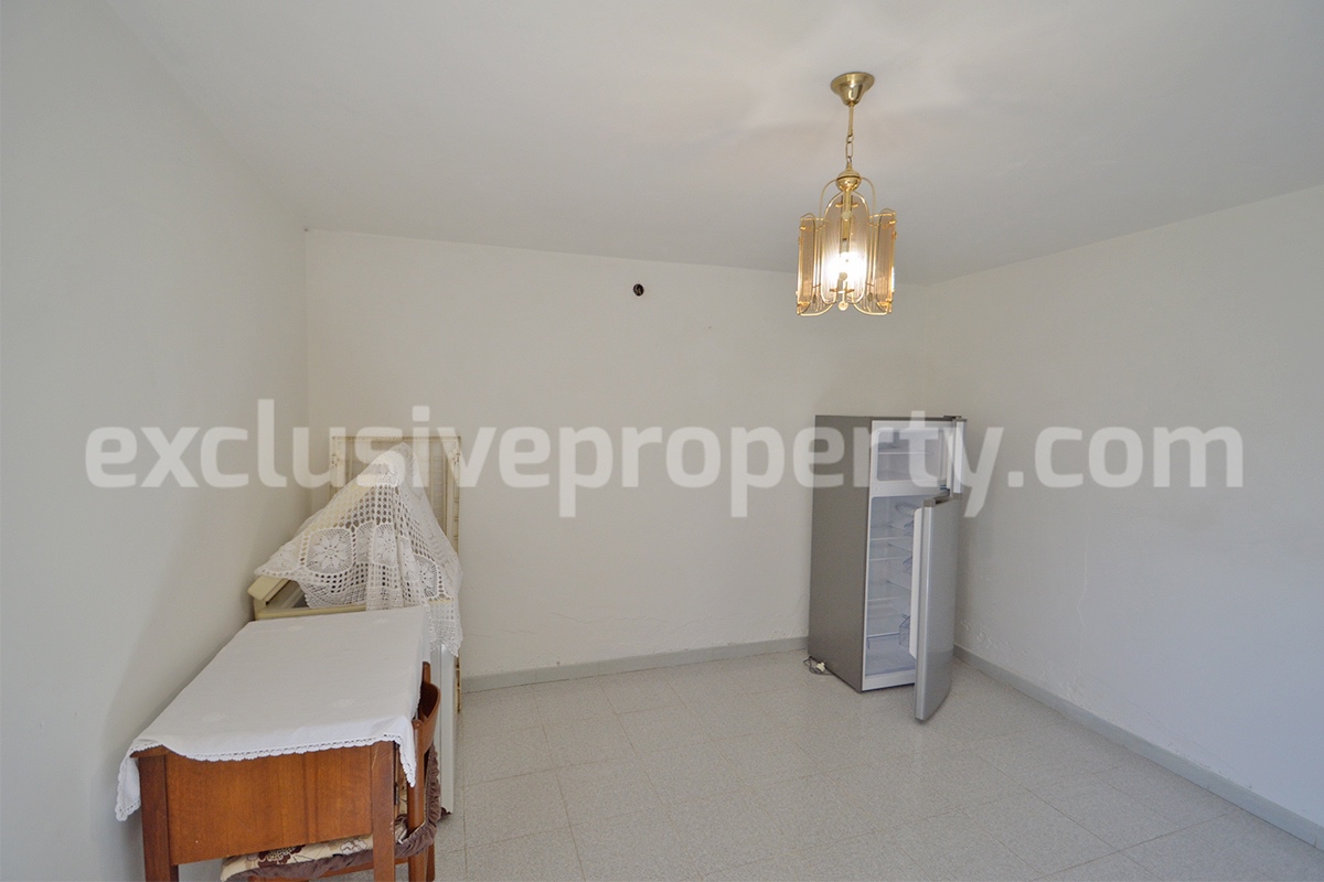 Spacious house with panoramic view of the valley for sale in Italy