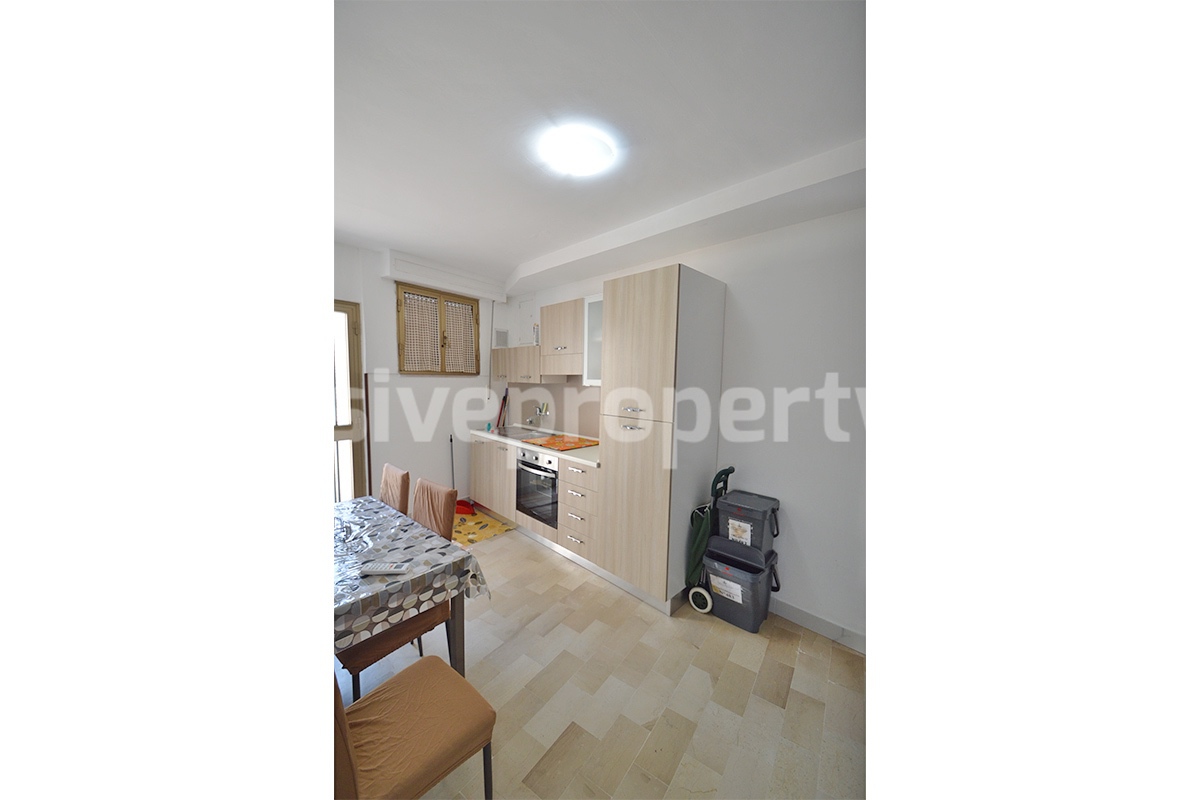 Fully Renovated One-Level Stone House for Sale in Roccavivara in Molise - Italy