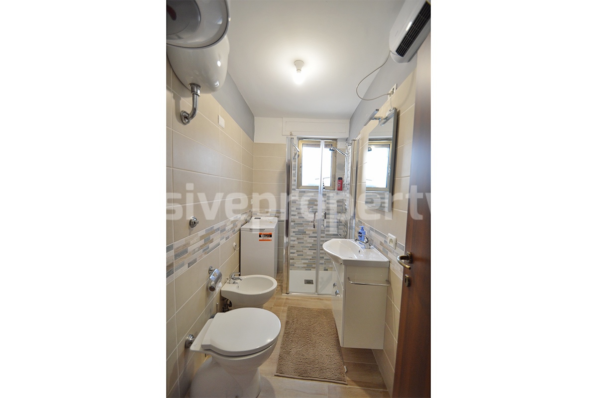 Fully Renovated One-Level Stone House for Sale in Roccavivara in Molise - Italy