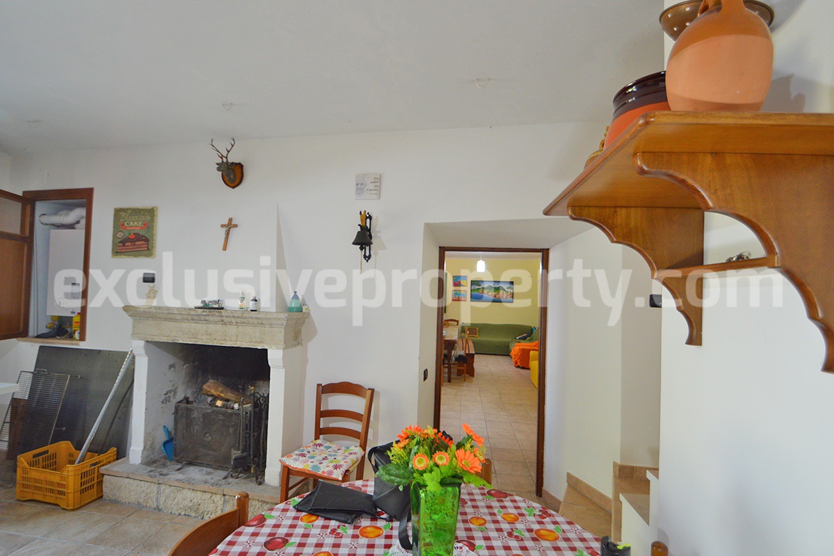 Country House with Large Land - Walnut Trees and Second Building for Sale in Molise