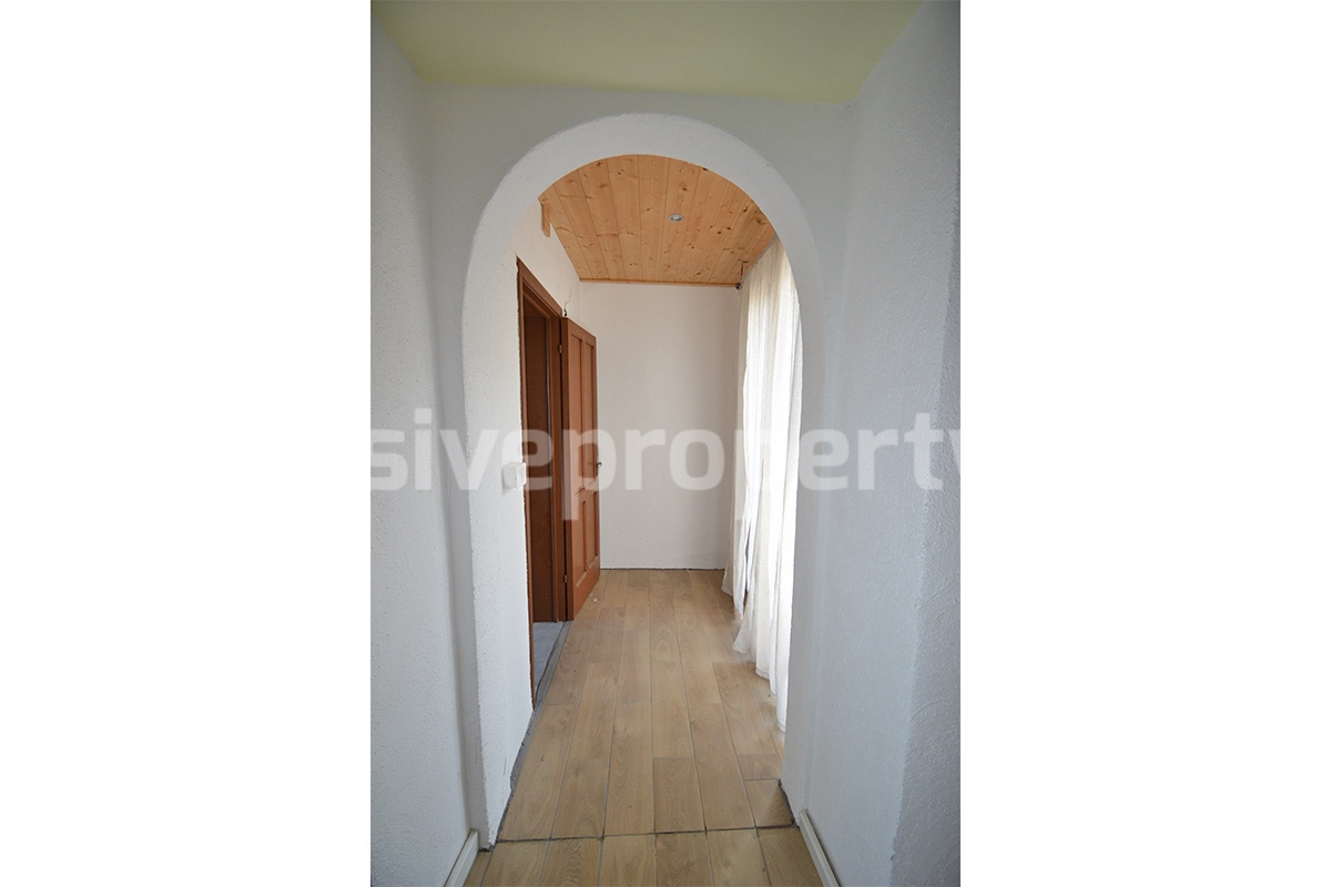 Renovated Countryside House with Garage and Panoramic Views for Sale in Schiavi di Abruzzo - Italy
