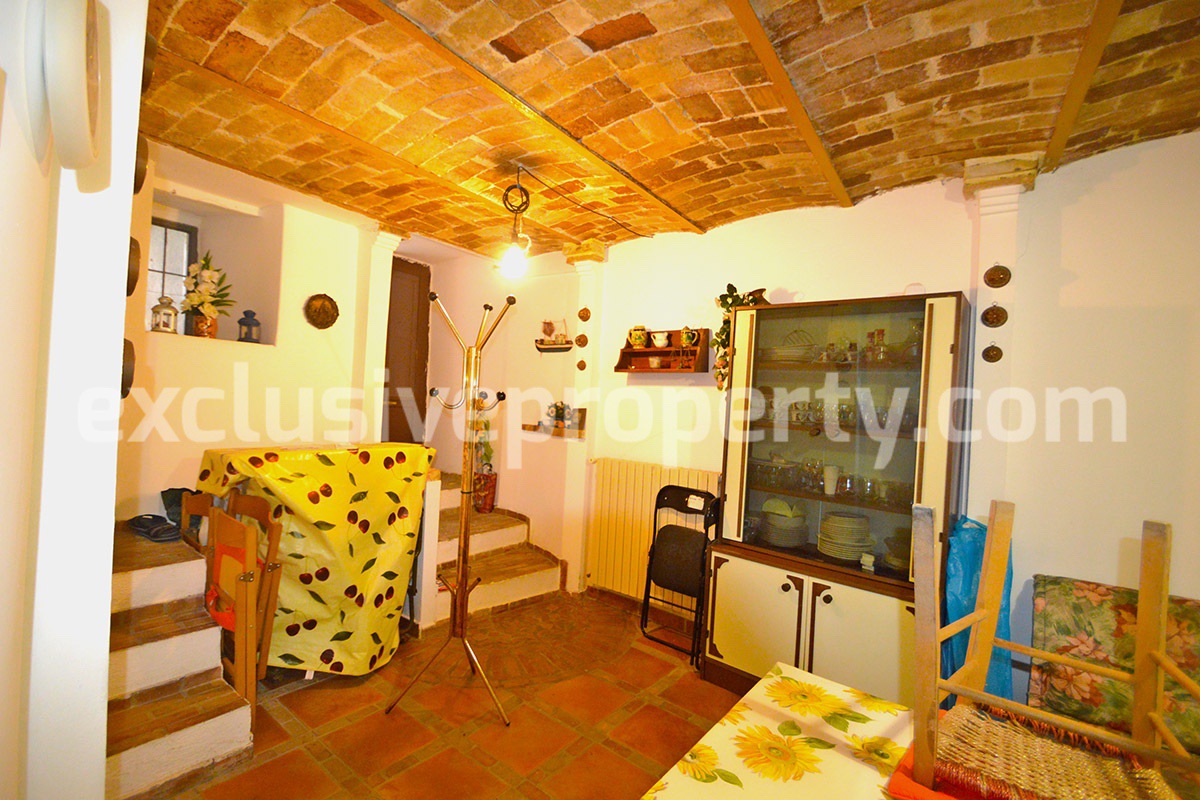 Town house renovated in rustic style for sale in Molise -  15 km from the beaches 1