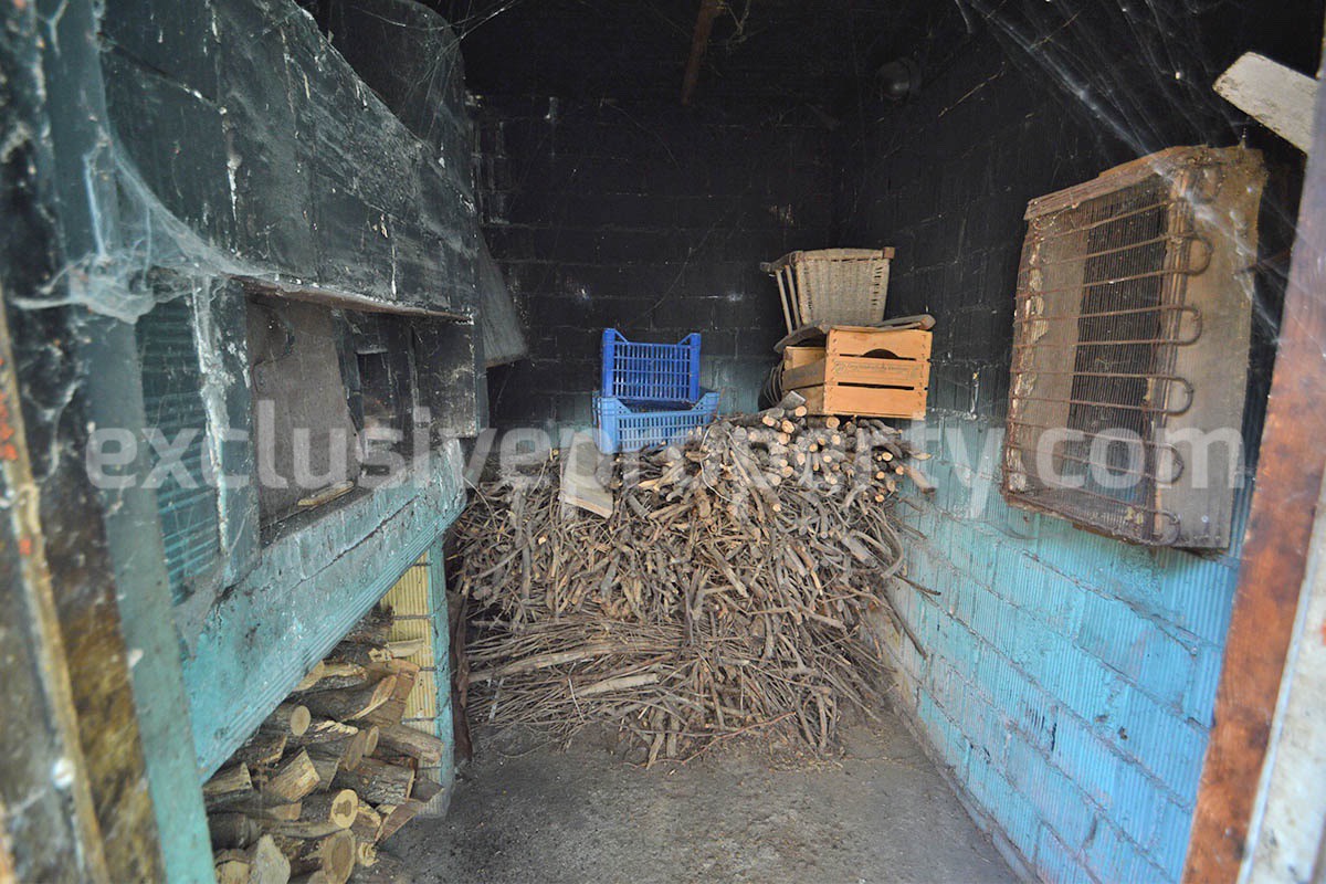 Habitable Townhouse with Mountain Views and Cellars for Sale in Montazzoli - Abruzzo