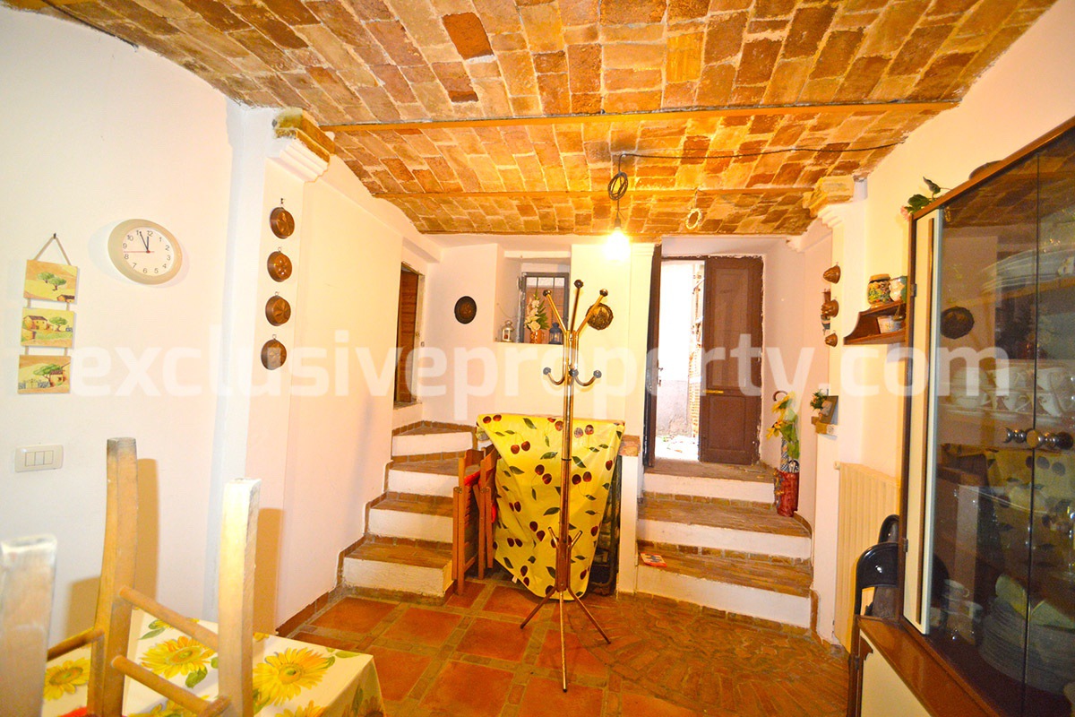 Town house renovated in rustic style for sale in Molise -  15 km from the beaches 6