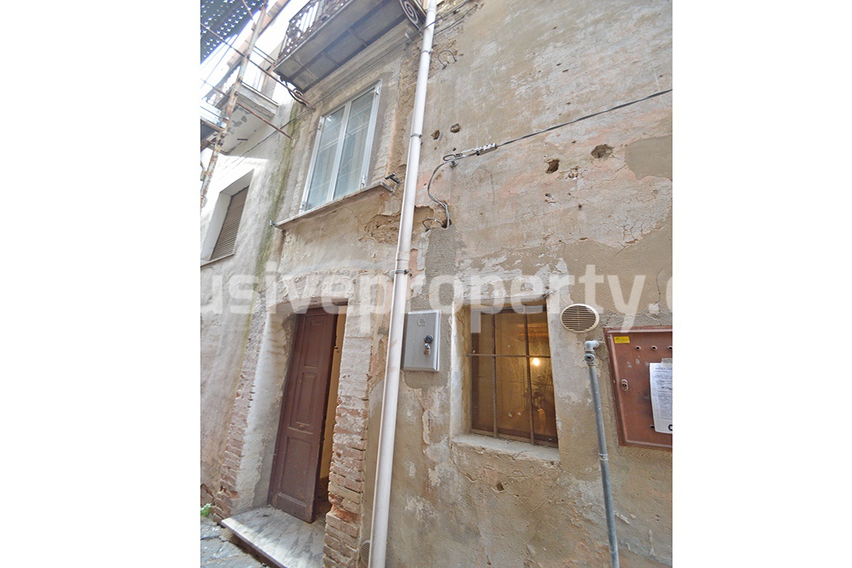 Town house renovated in rustic style for sale in Molise -  15 km from the beaches