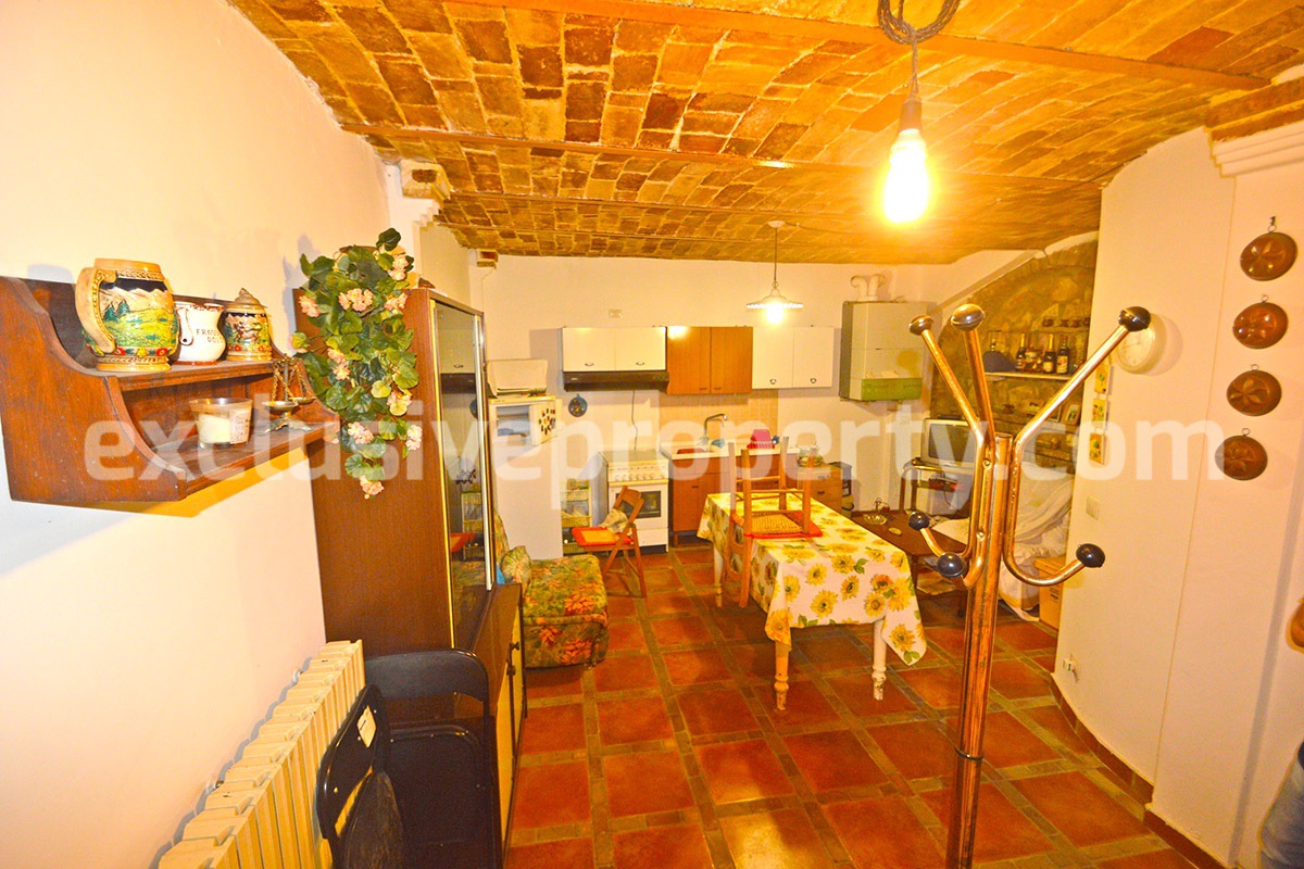 Town house renovated in rustic style for sale in Molise -  15 km from the beaches
