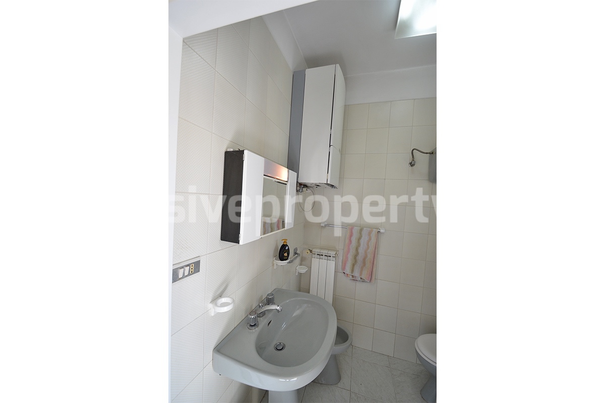 Countryside House with Olive Trees and Terrace for Sale in Guardialfiera - Molise