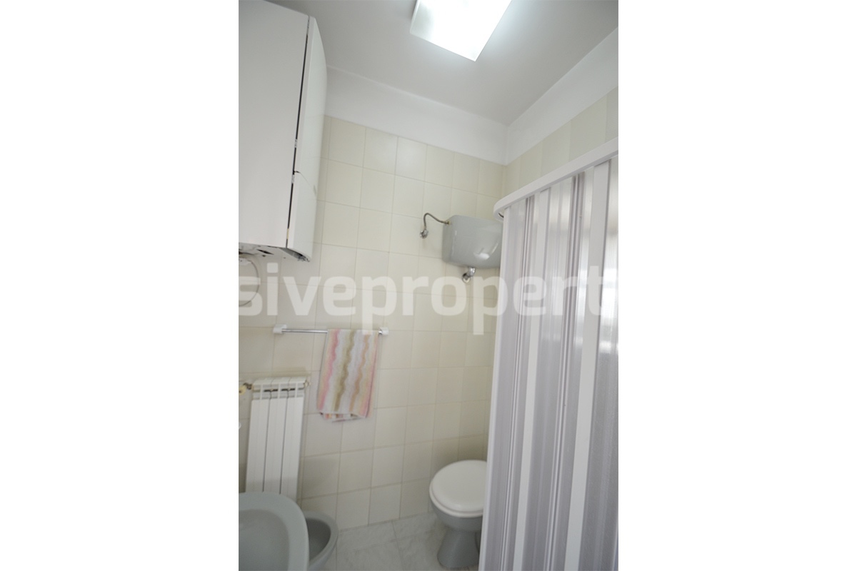 Countryside House with Olive Trees and Terrace for Sale in Guardialfiera - Molise