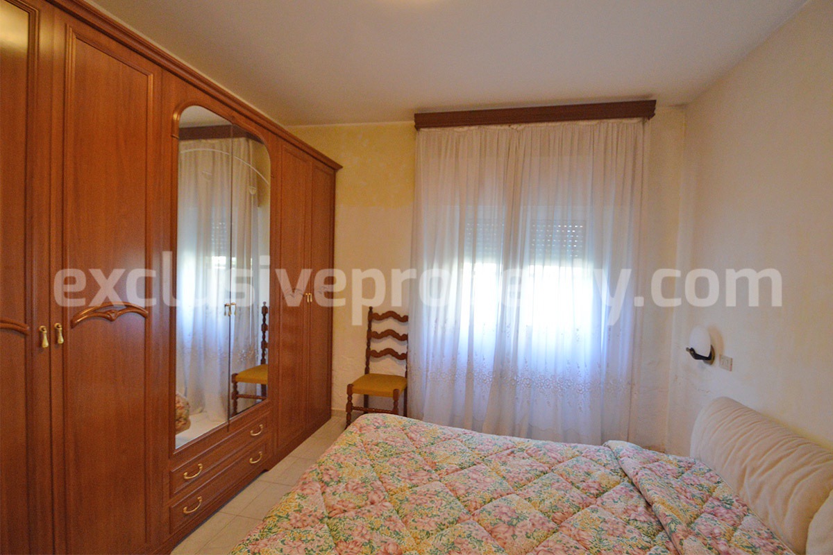 Countryside House with Olive Trees and Terrace for Sale in Guardialfiera - Molise