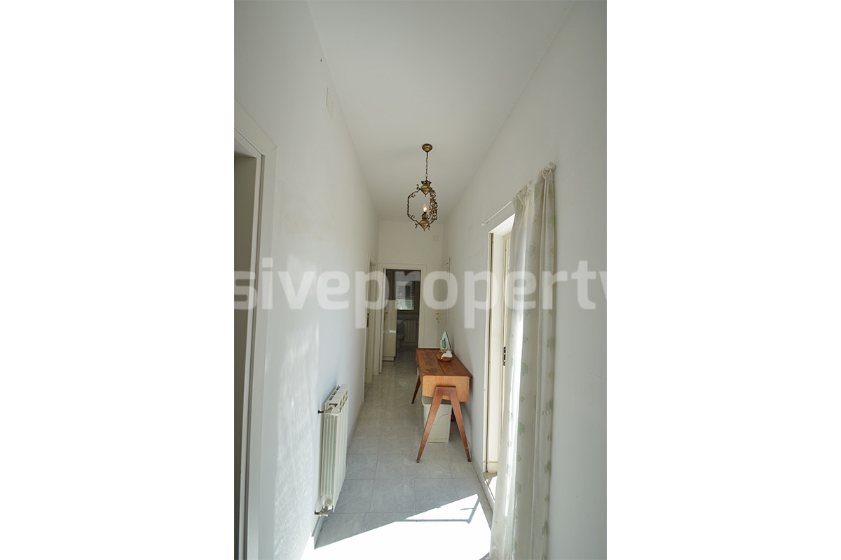 Countryside House with Olive Trees and Terrace for Sale in Guardialfiera - Molise