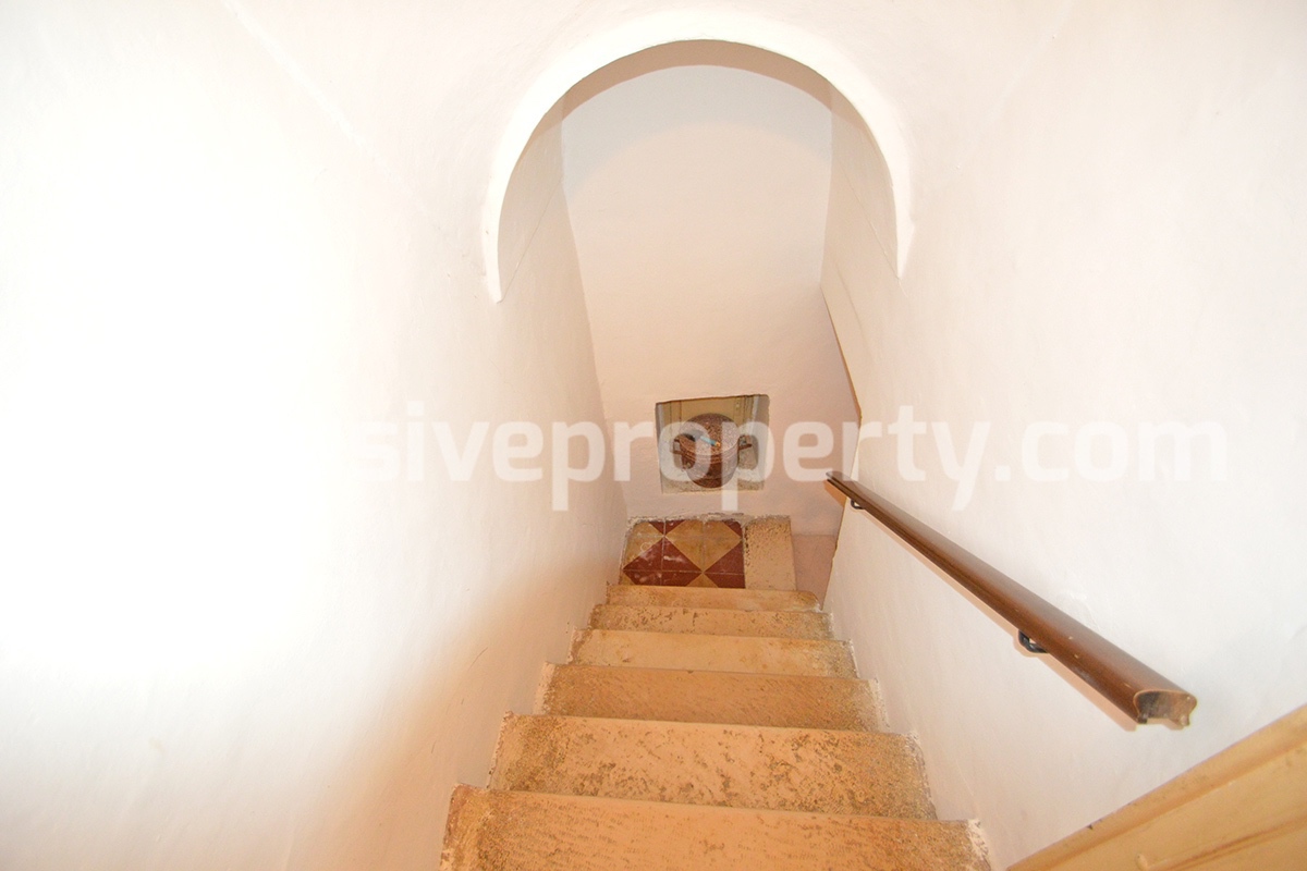 Town house renovated in rustic style for sale in Molise -  15 km from the beaches 15
