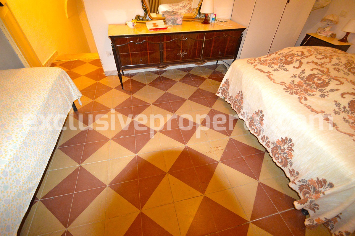 Town house renovated in rustic style for sale in Molise -  15 km from the beaches 19