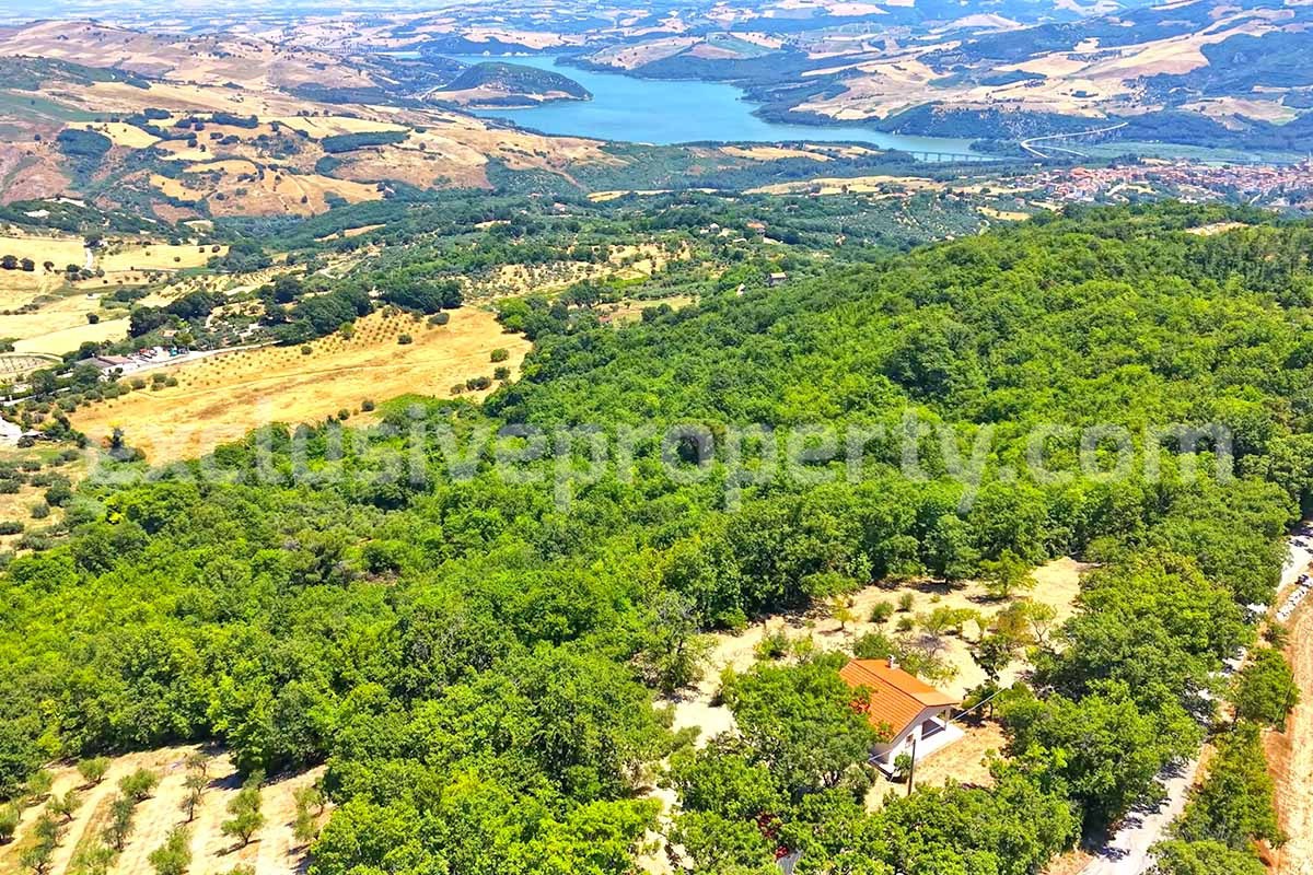 Small Countryside House with Land for Sale in Guardialfiera - Molise