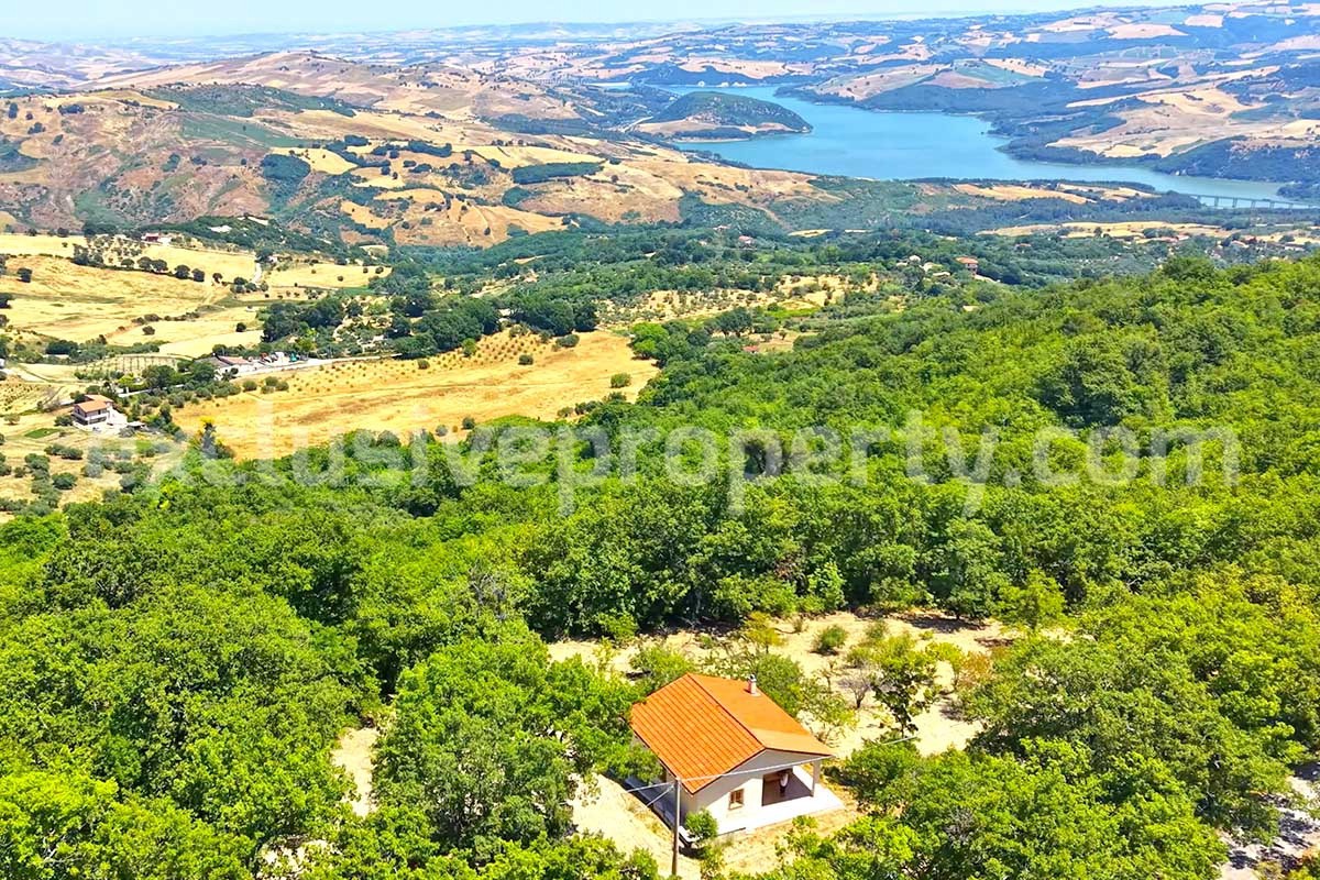 Small Countryside House with Land for Sale in Guardialfiera - Molise