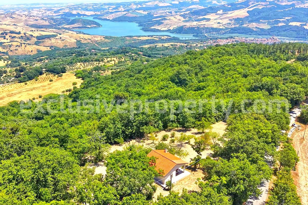 Small Countryside House with Land for Sale in Guardialfiera - Molise