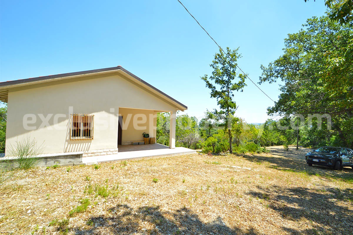 Small Countryside House with Land for Sale in Guardialfiera - Molise