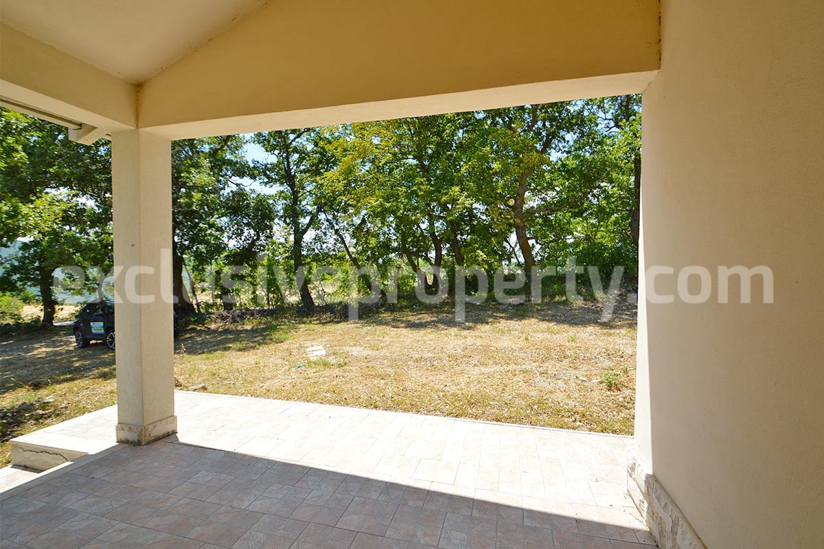 Small Countryside House with Land for Sale in Guardialfiera - Molise