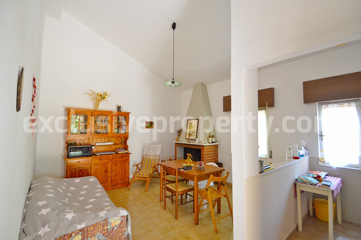 Small Countryside House with Land for Sale in Guardialfiera - Molise