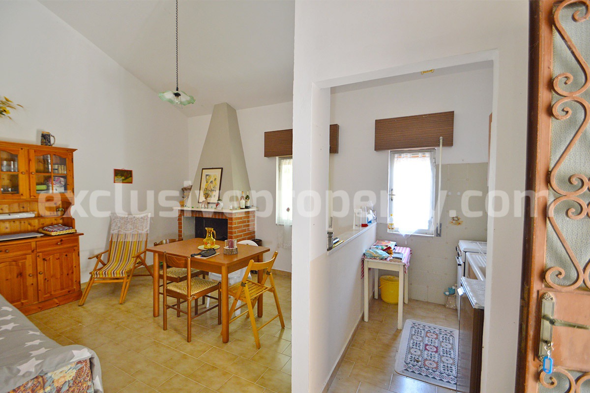 Small Countryside House with Land for Sale in Guardialfiera - Molise