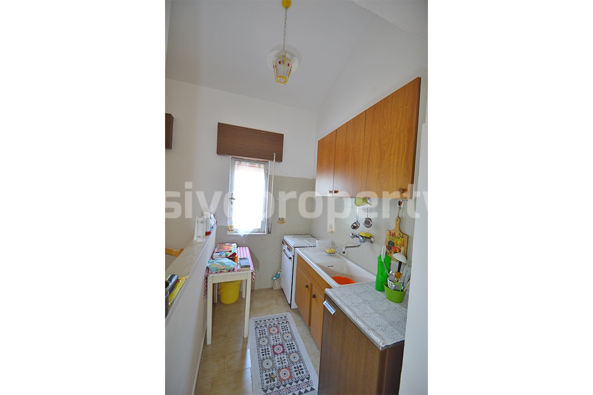 Small Countryside House with Land for Sale in Guardialfiera - Molise