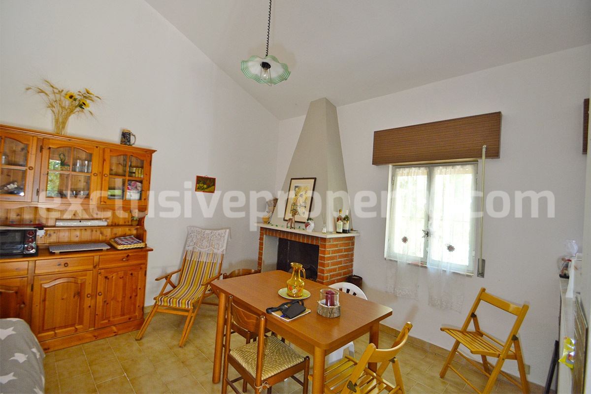 Small Countryside House with Land for Sale in Guardialfiera - Molise