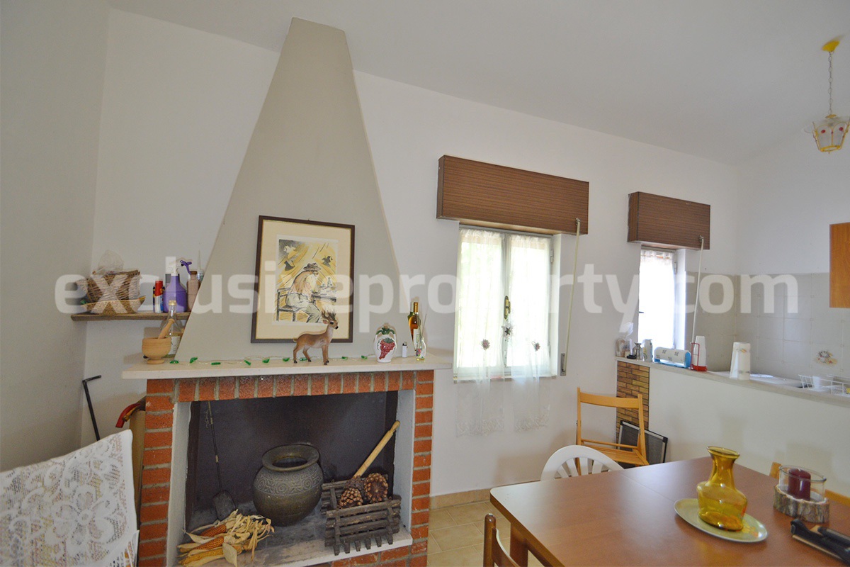 Small Countryside House with Land for Sale in Guardialfiera - Molise