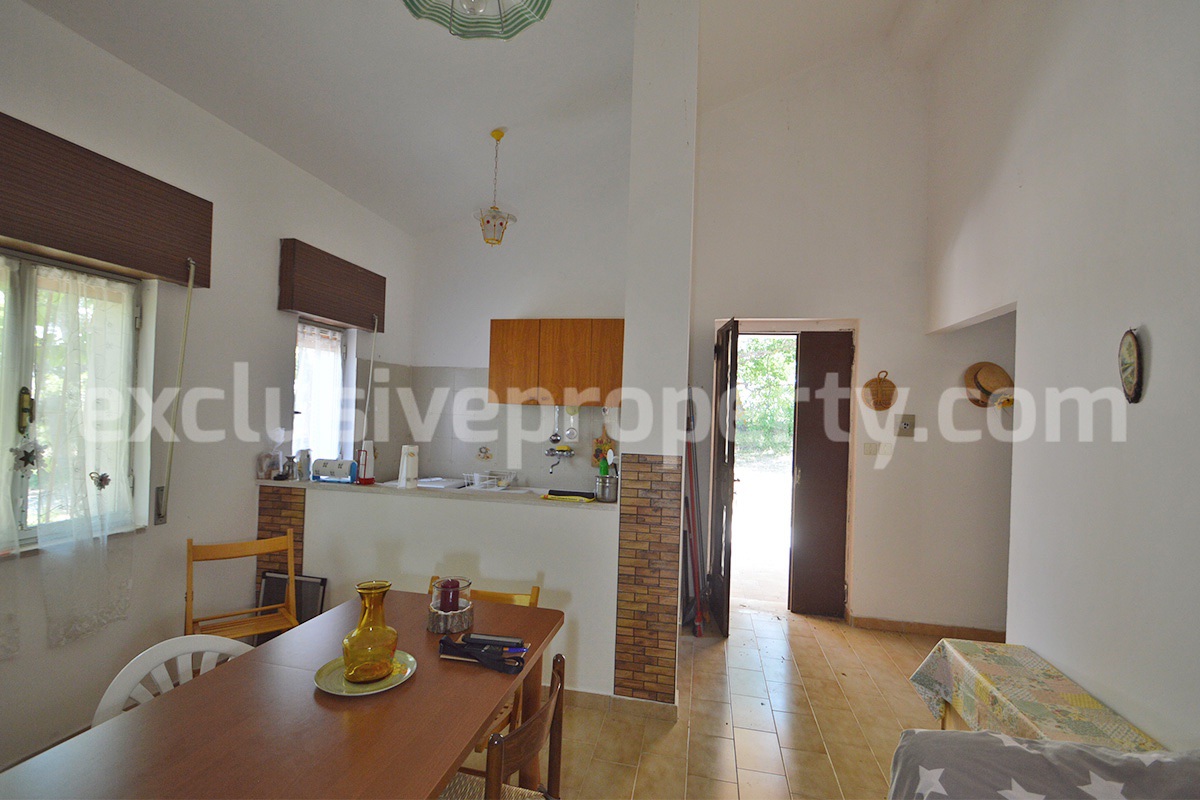 Small Countryside House with Land for Sale in Guardialfiera - Molise