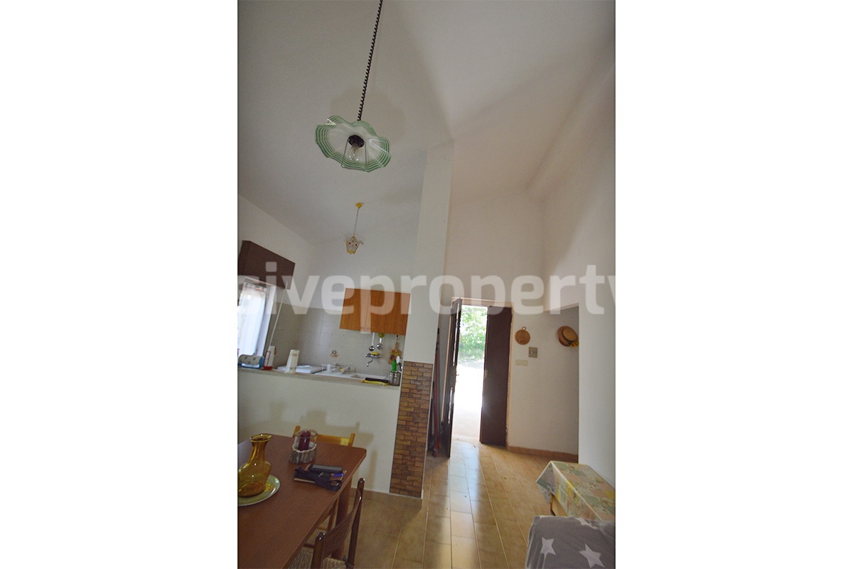 Small Countryside House with Land for Sale in Guardialfiera - Molise