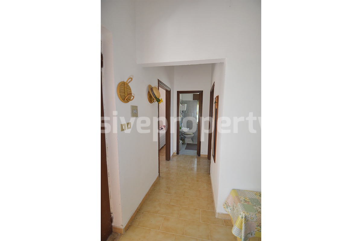 Small Countryside House with Land for Sale in Guardialfiera - Molise