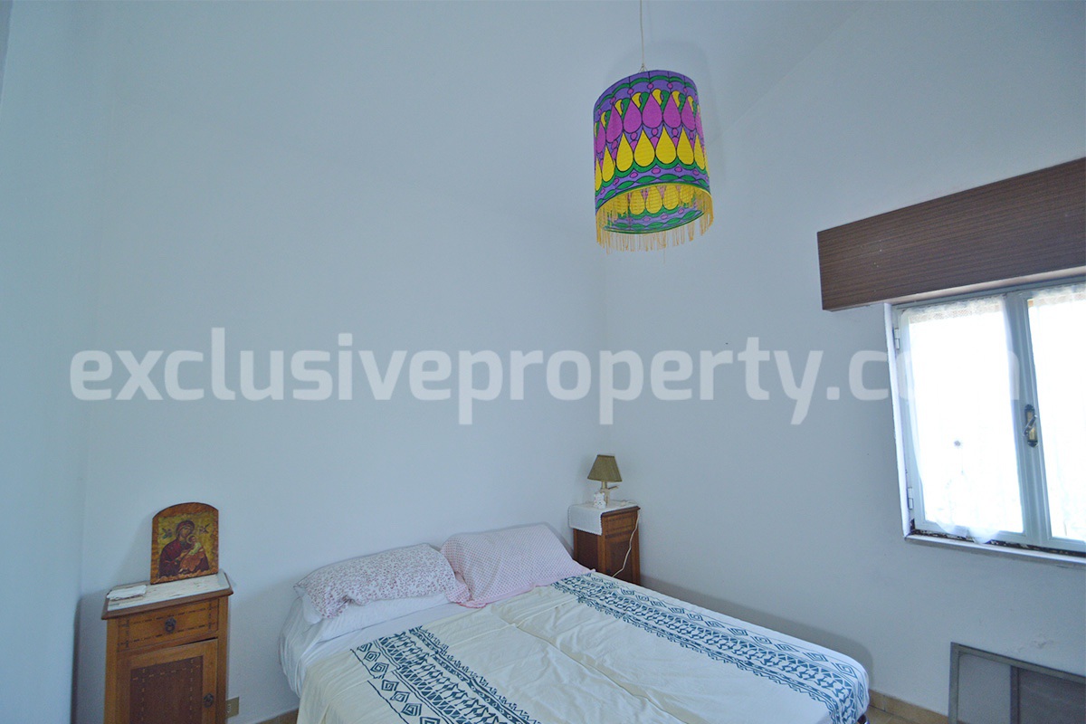 Small Countryside House with Land for Sale in Guardialfiera - Molise