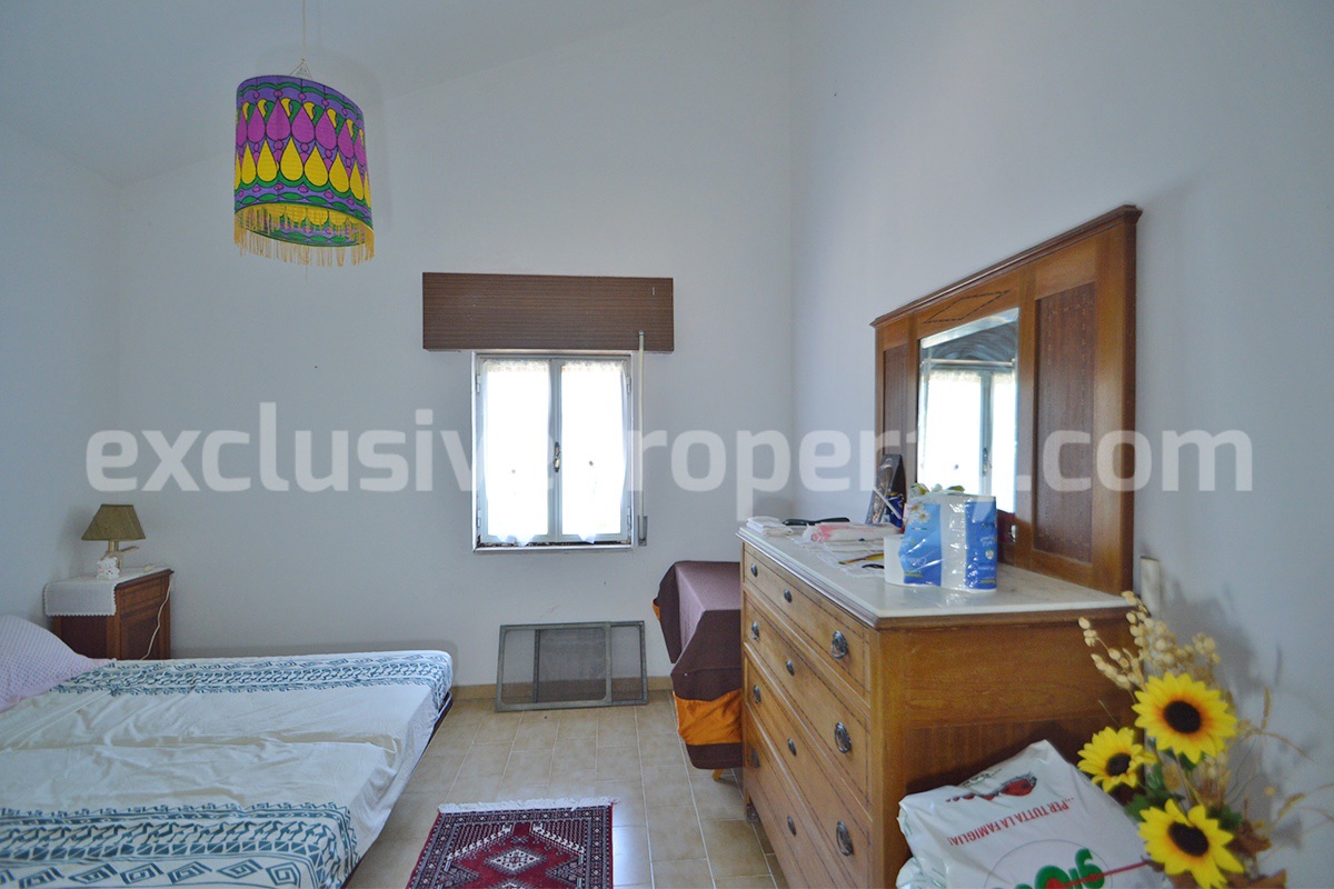 Small Countryside House with Land for Sale in Guardialfiera - Molise