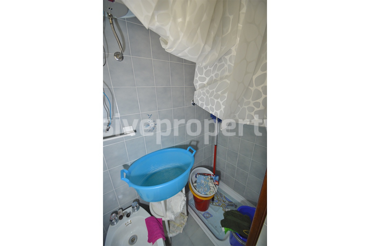 Small Countryside House with Land for Sale in Guardialfiera - Molise