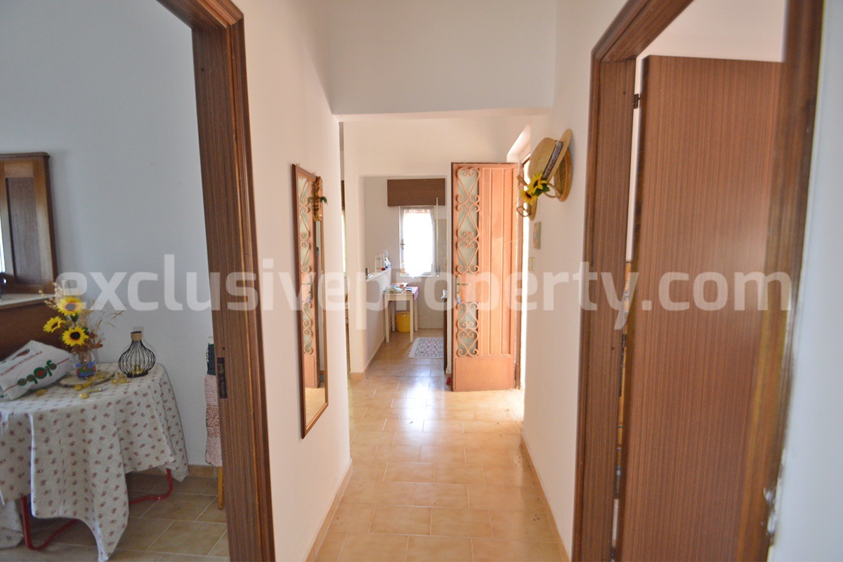 Small Countryside House with Land for Sale in Guardialfiera - Molise