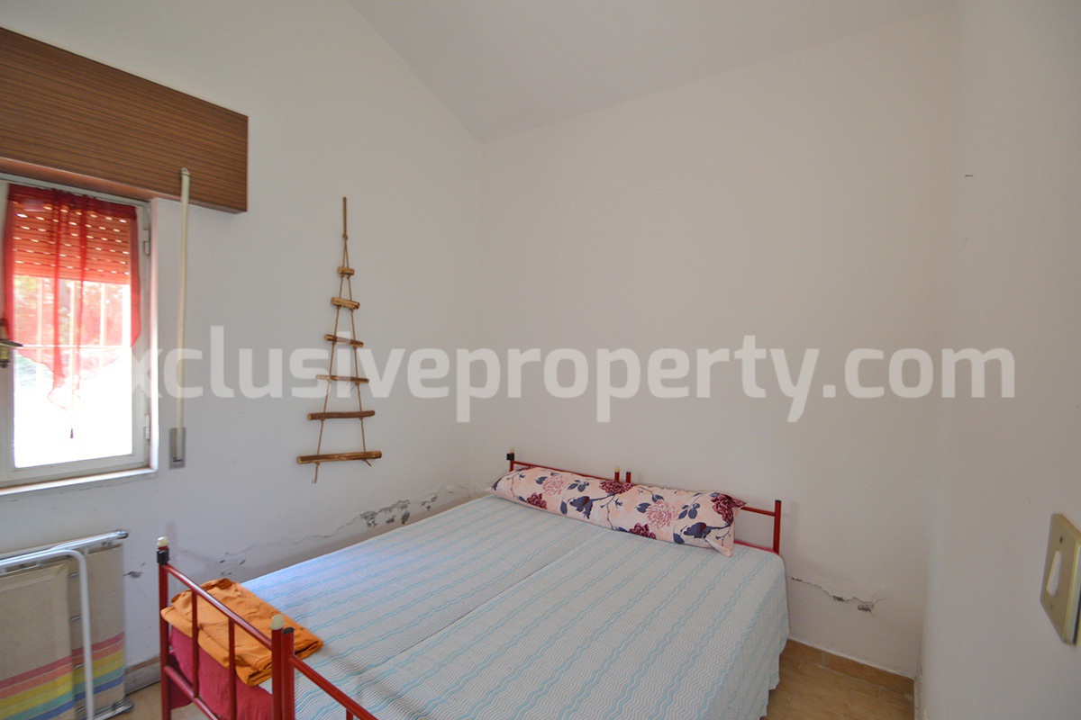 Small Countryside House with Land for Sale in Guardialfiera - Molise
