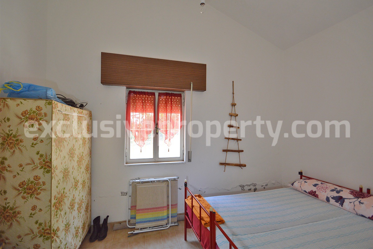 Small Countryside House with Land for Sale in Guardialfiera - Molise