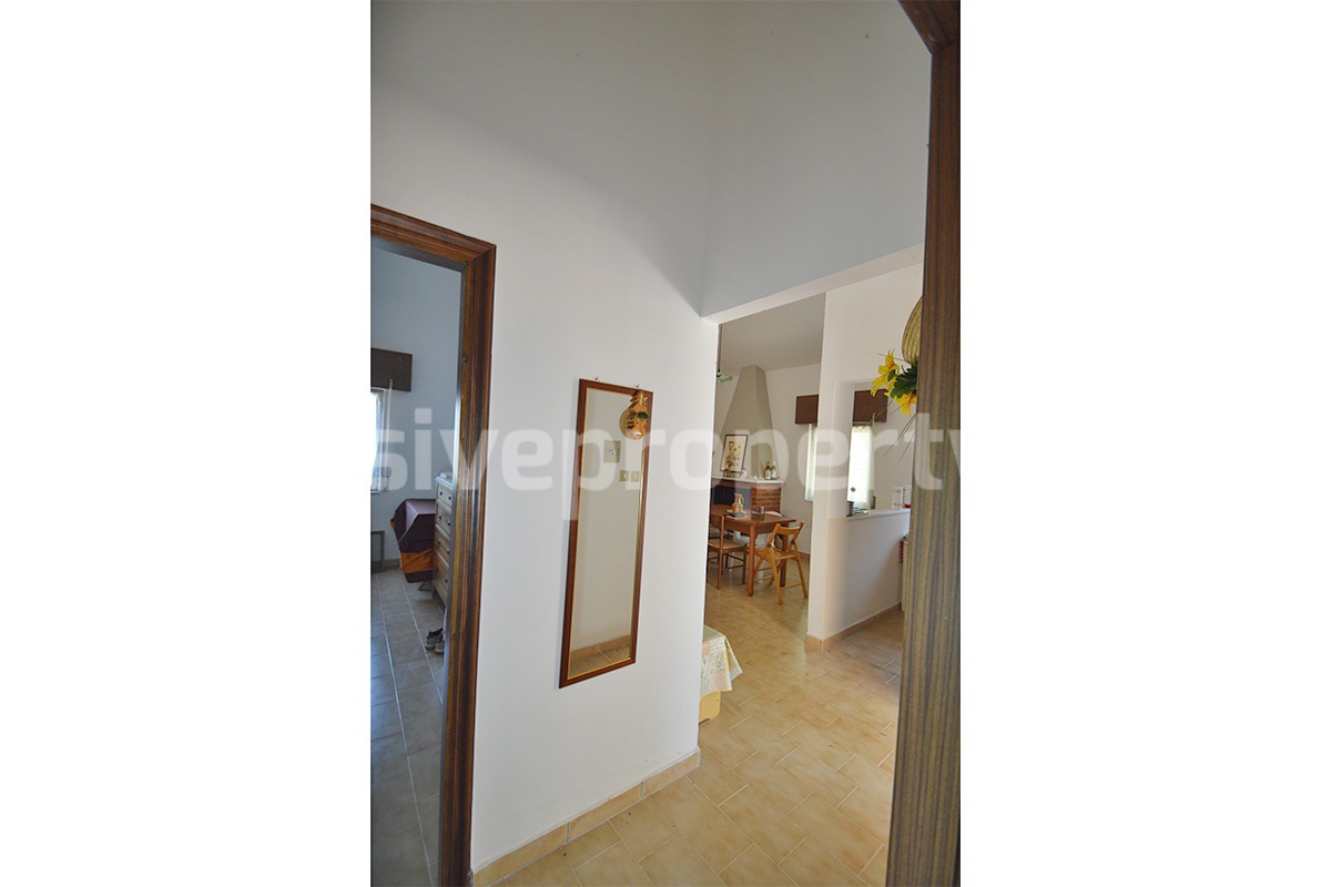 Small Countryside House with Land for Sale in Guardialfiera - Molise
