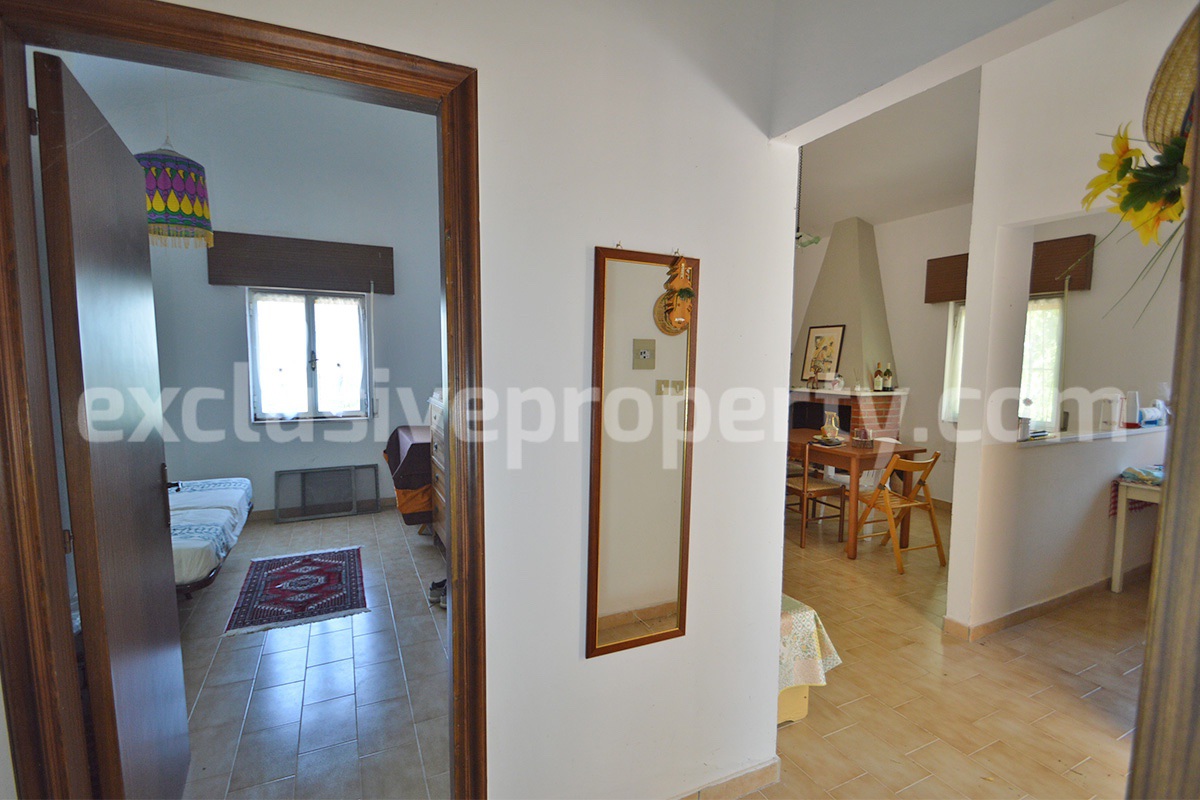 Small Countryside House with Land for Sale in Guardialfiera - Molise