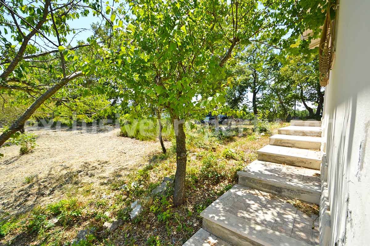 Small Countryside House with Land for Sale in Guardialfiera - Molise